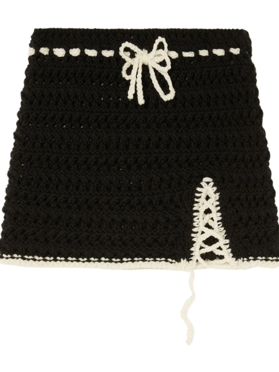 Cheap wool Women skirt crochet-knit Alanui 0825